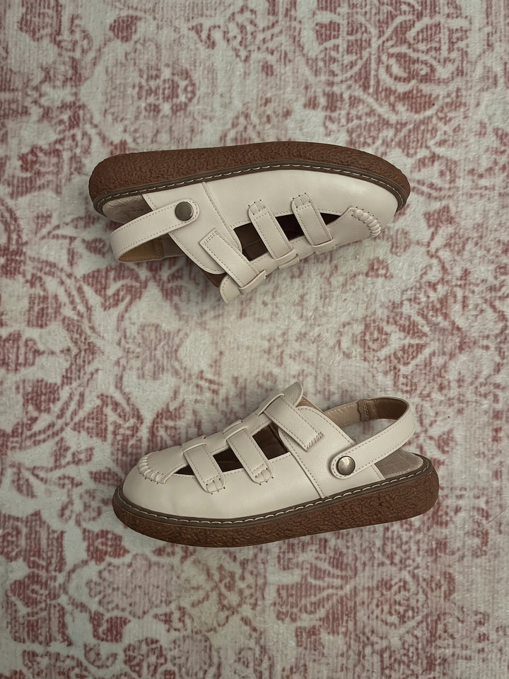Zibelliane Woven Platform Mule