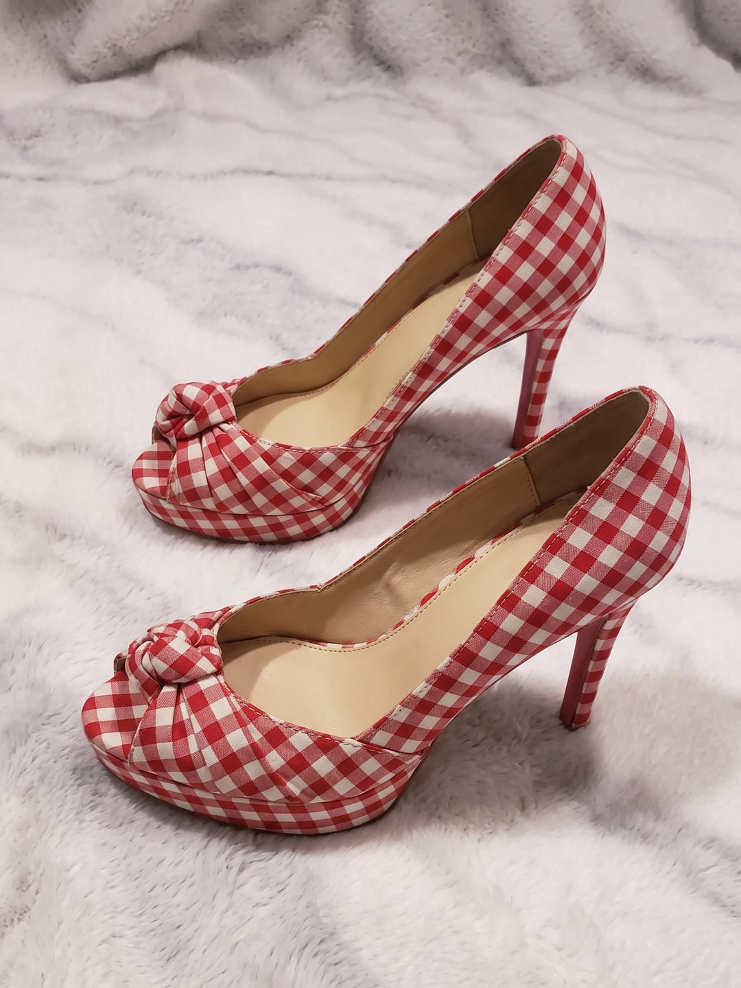 Red And Darling Sandals