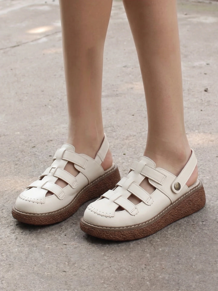 Zibelliane Woven Platform Mule