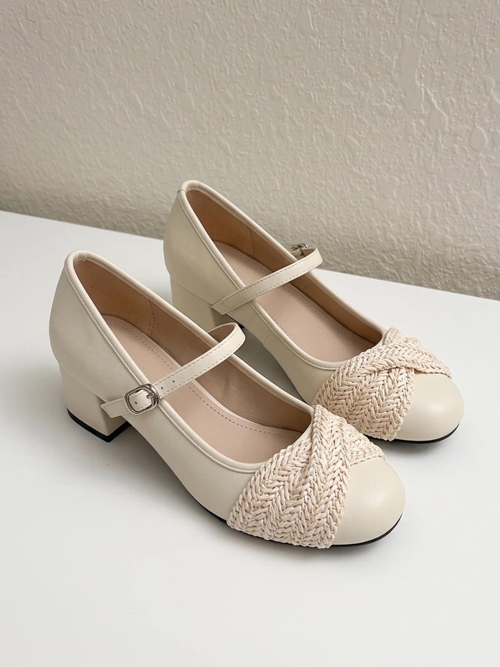 Cream Darling Mary Janes