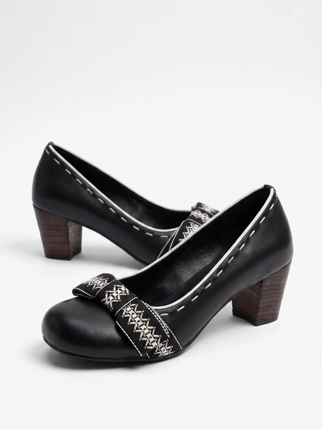 Margot Folk Bow Heels