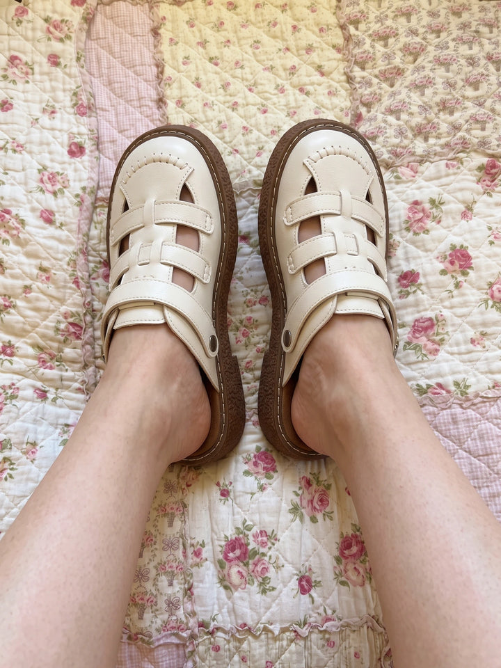 Zibelliane Woven Platform Mule