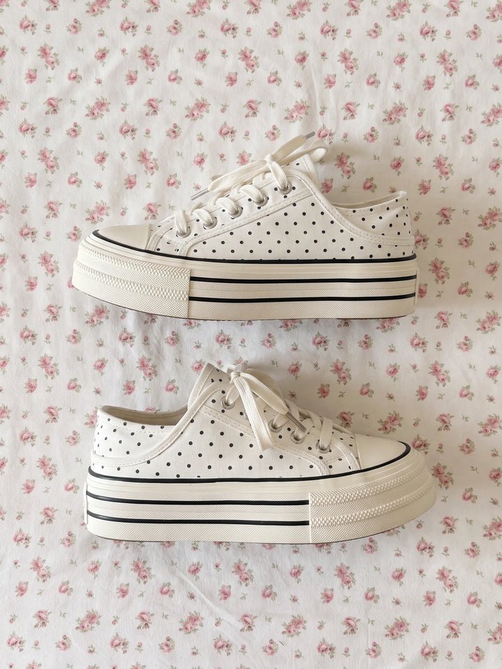 Pinstripe Dot Platform