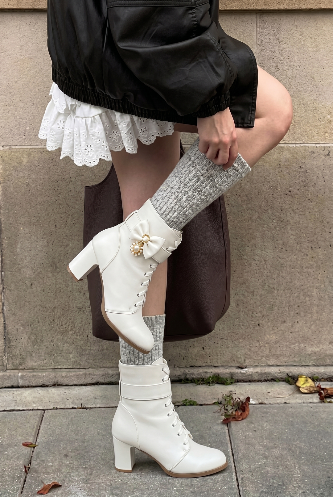 Sweet High Heel Ankle Boots