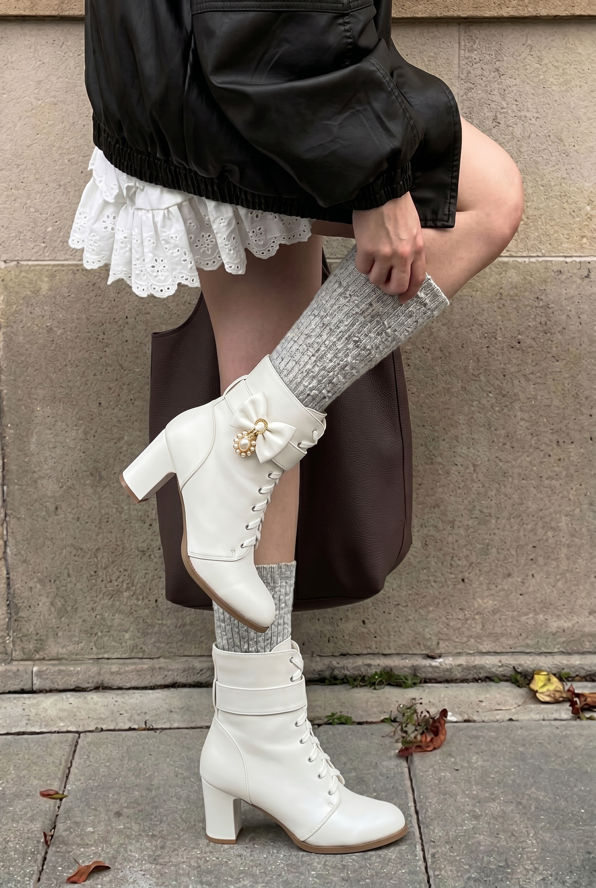 Sweet High Heel Ankle Boots