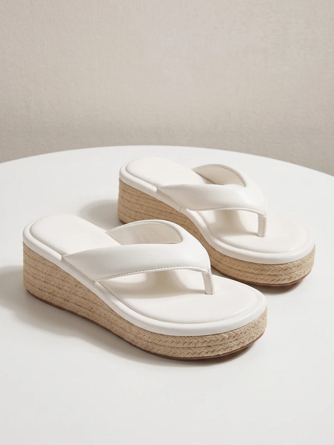 Sol Raffia Wedge
