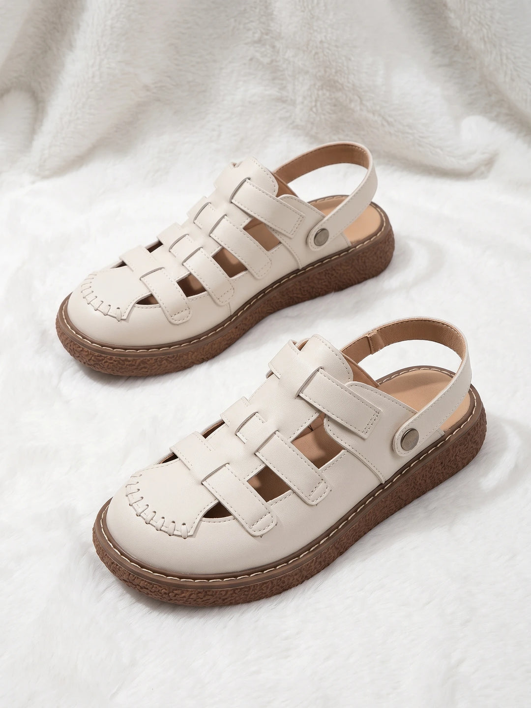 Zibelliane Woven Platform Mule