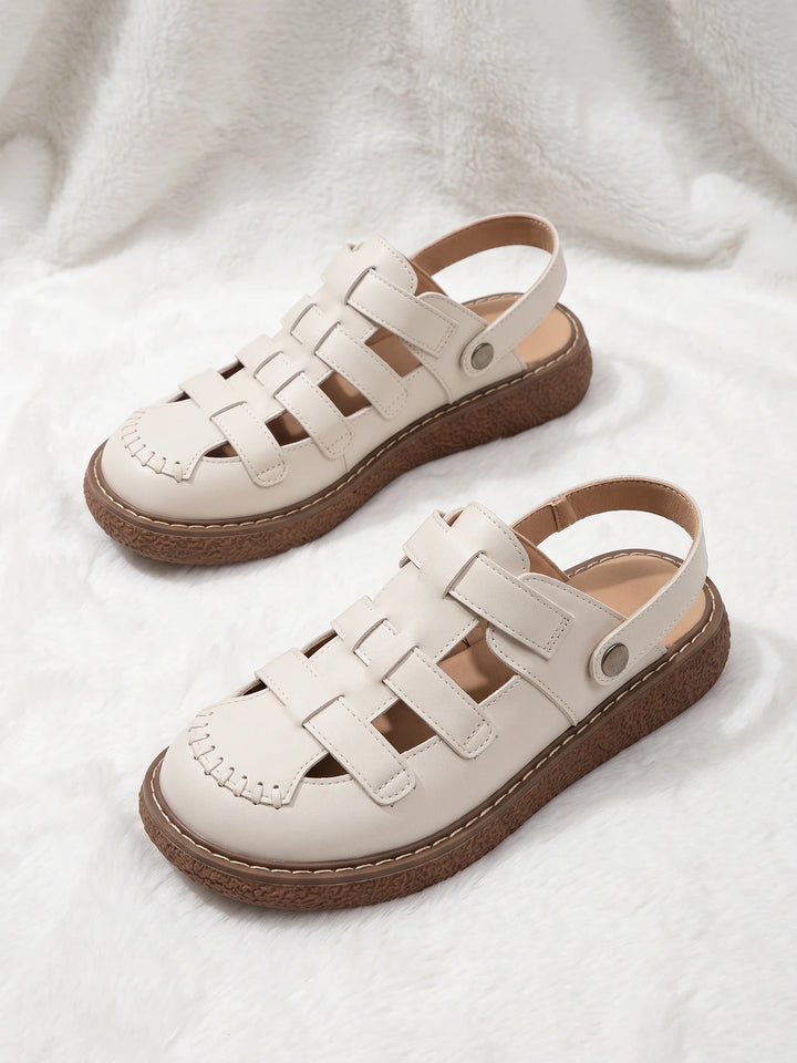 Zibelliane Woven Platform Mule