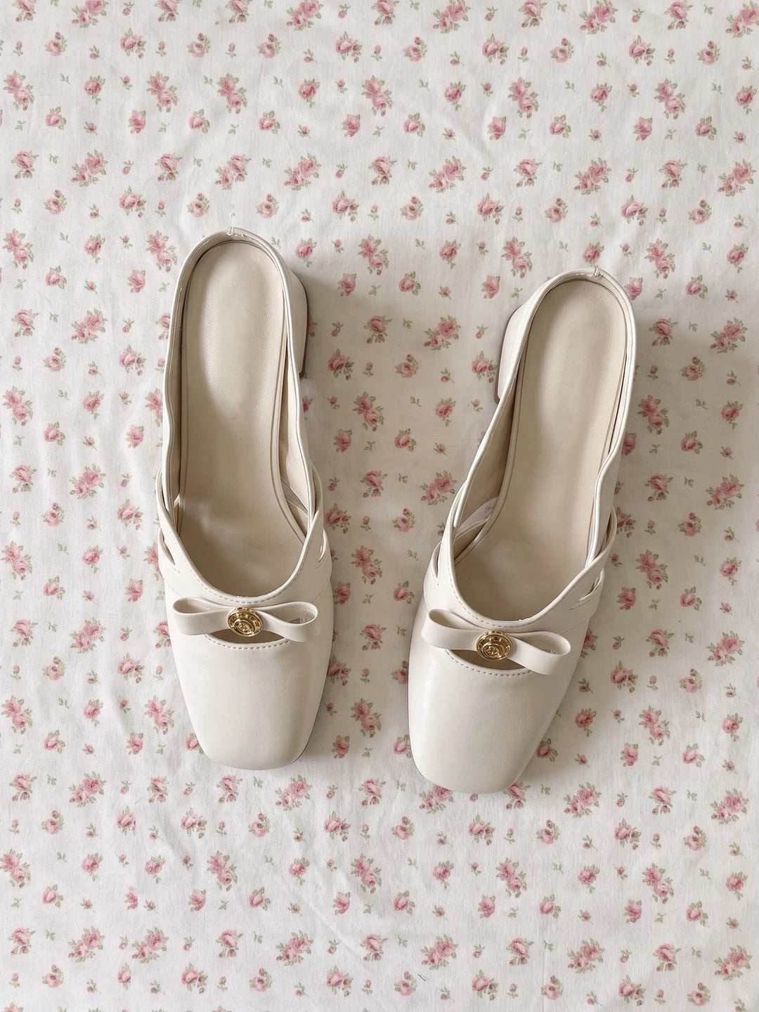 Daphne Patisserie Block Heel