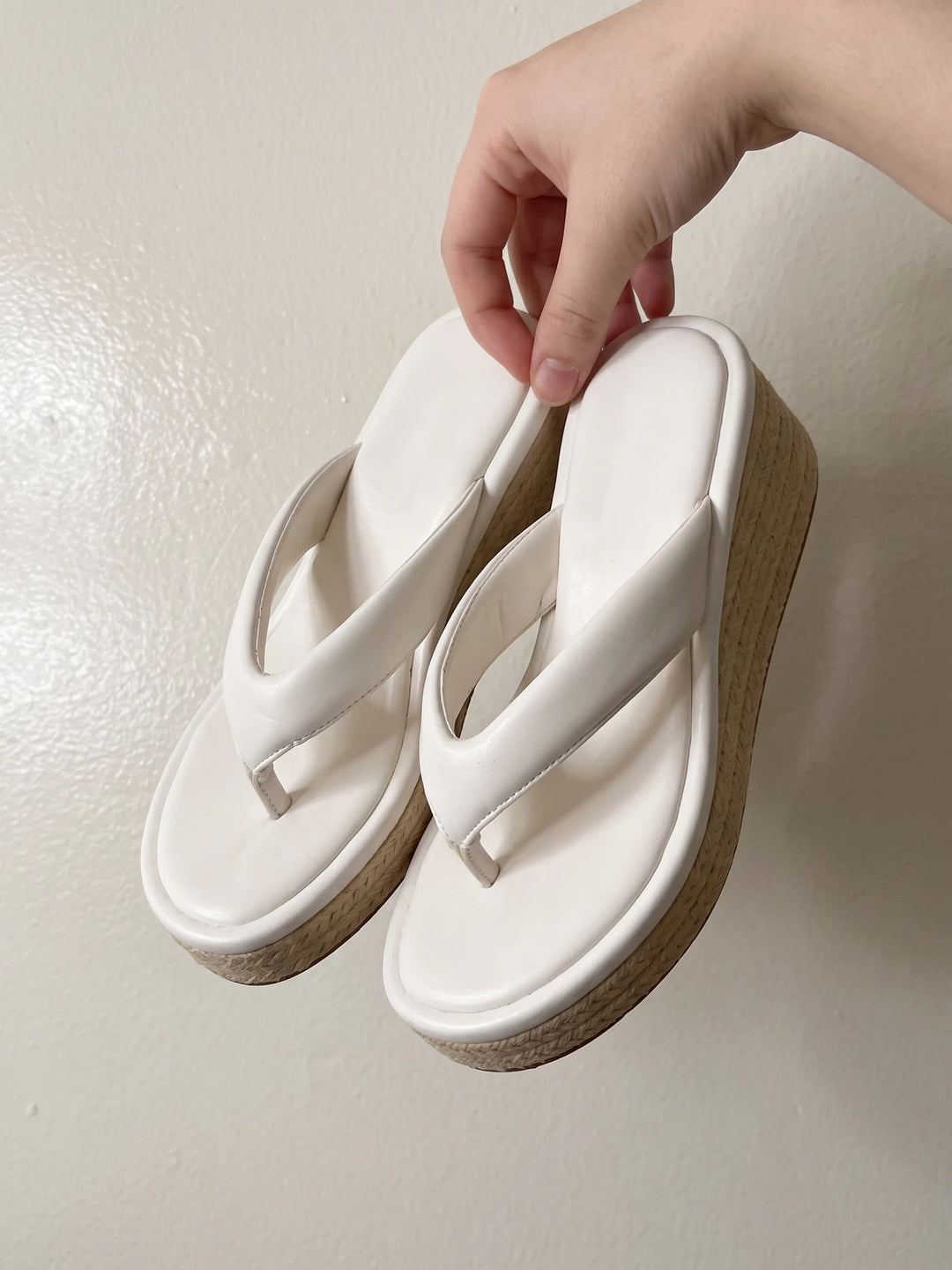 Sol Raffia Wedge