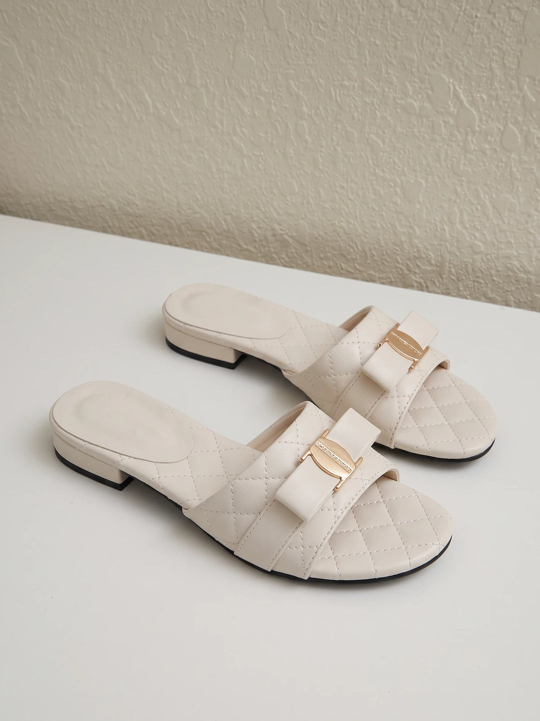 Madeleine Quilted Slide