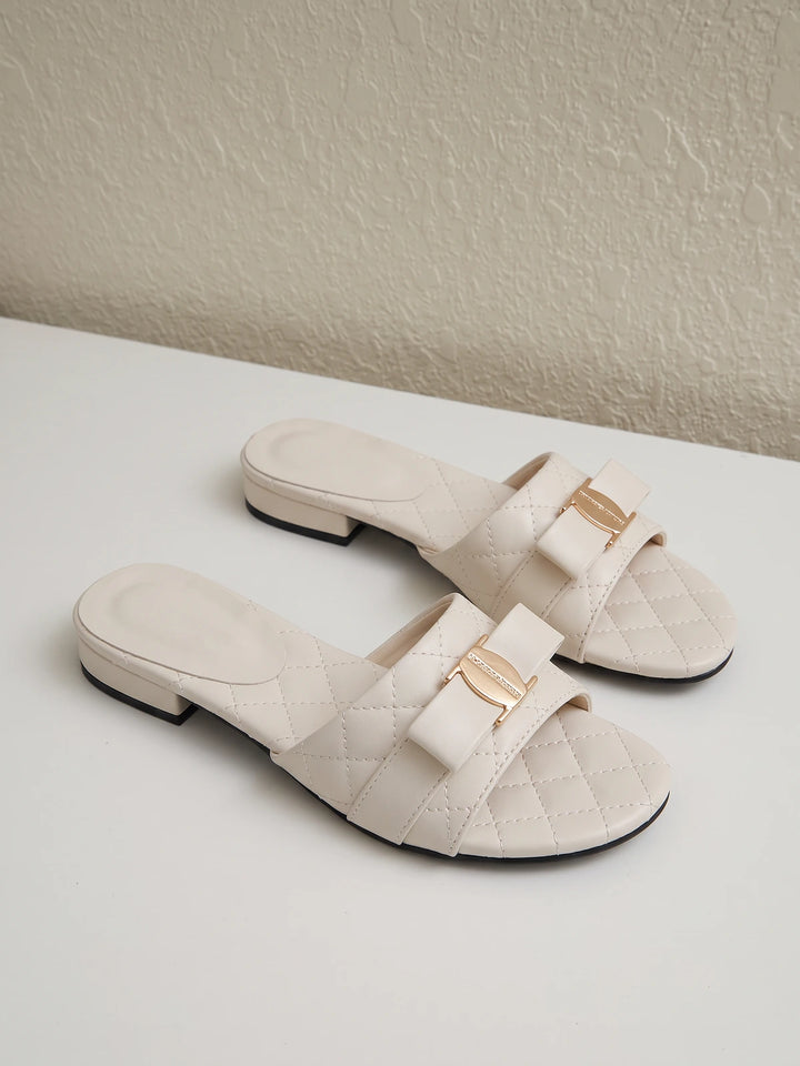 Madeleine Quilted Slide