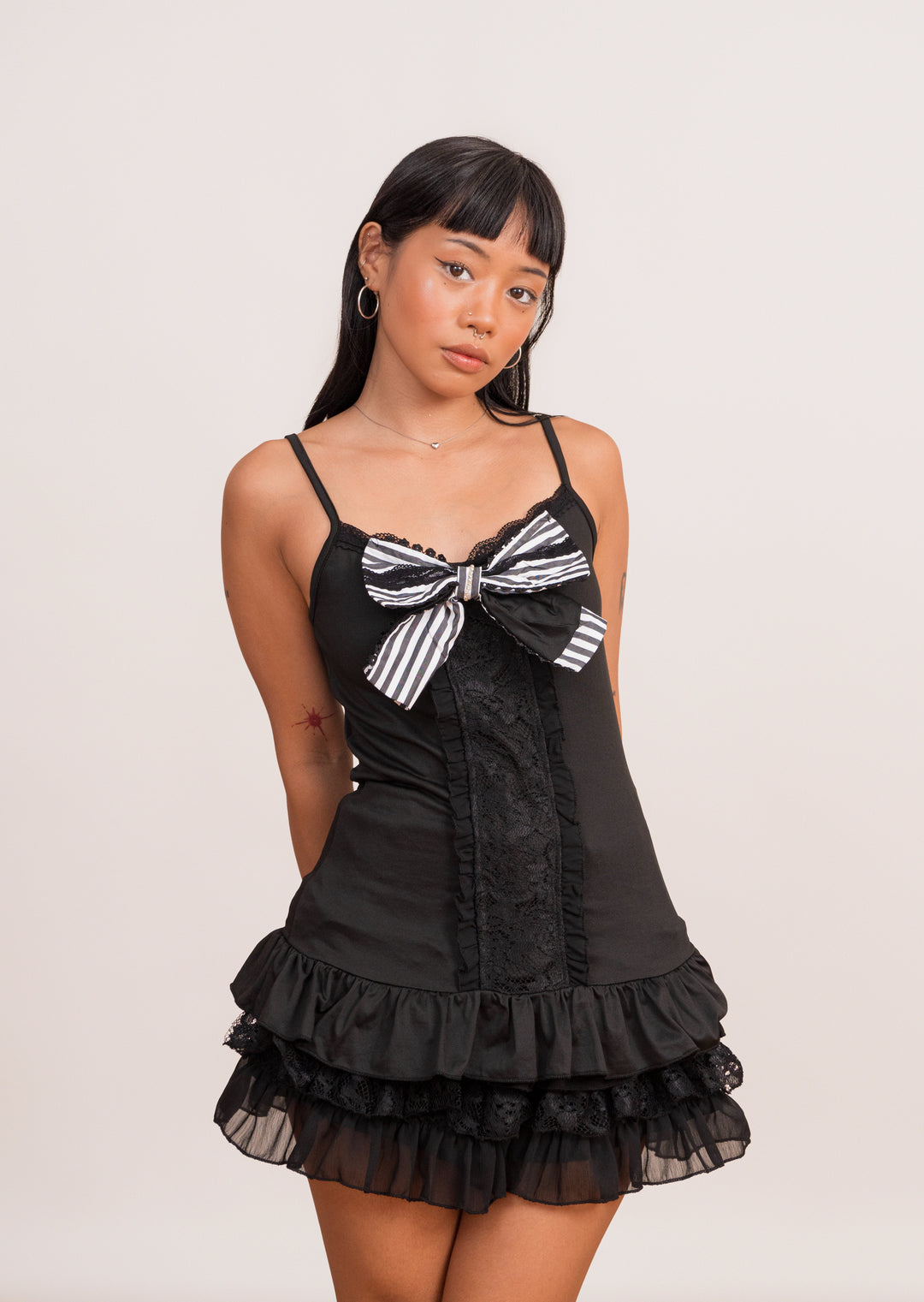 Midnight Lace Tanktop