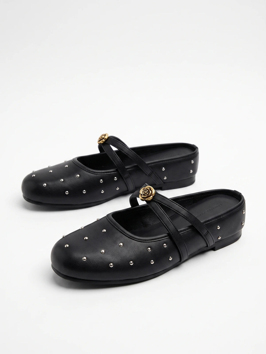 Black Darling Mary Janes