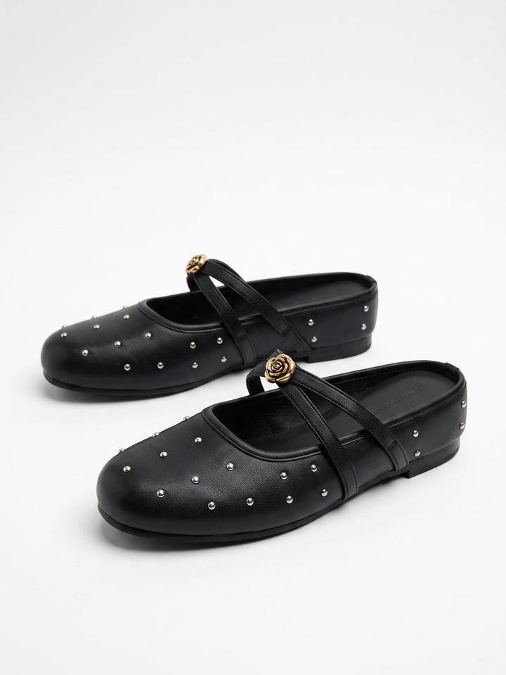 Black Darling Mary Janes