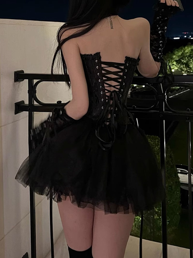 Catwoman Cosplay Costume Skirt Set