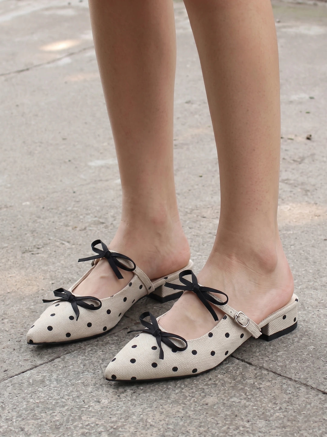 Minnie Bow Sandals