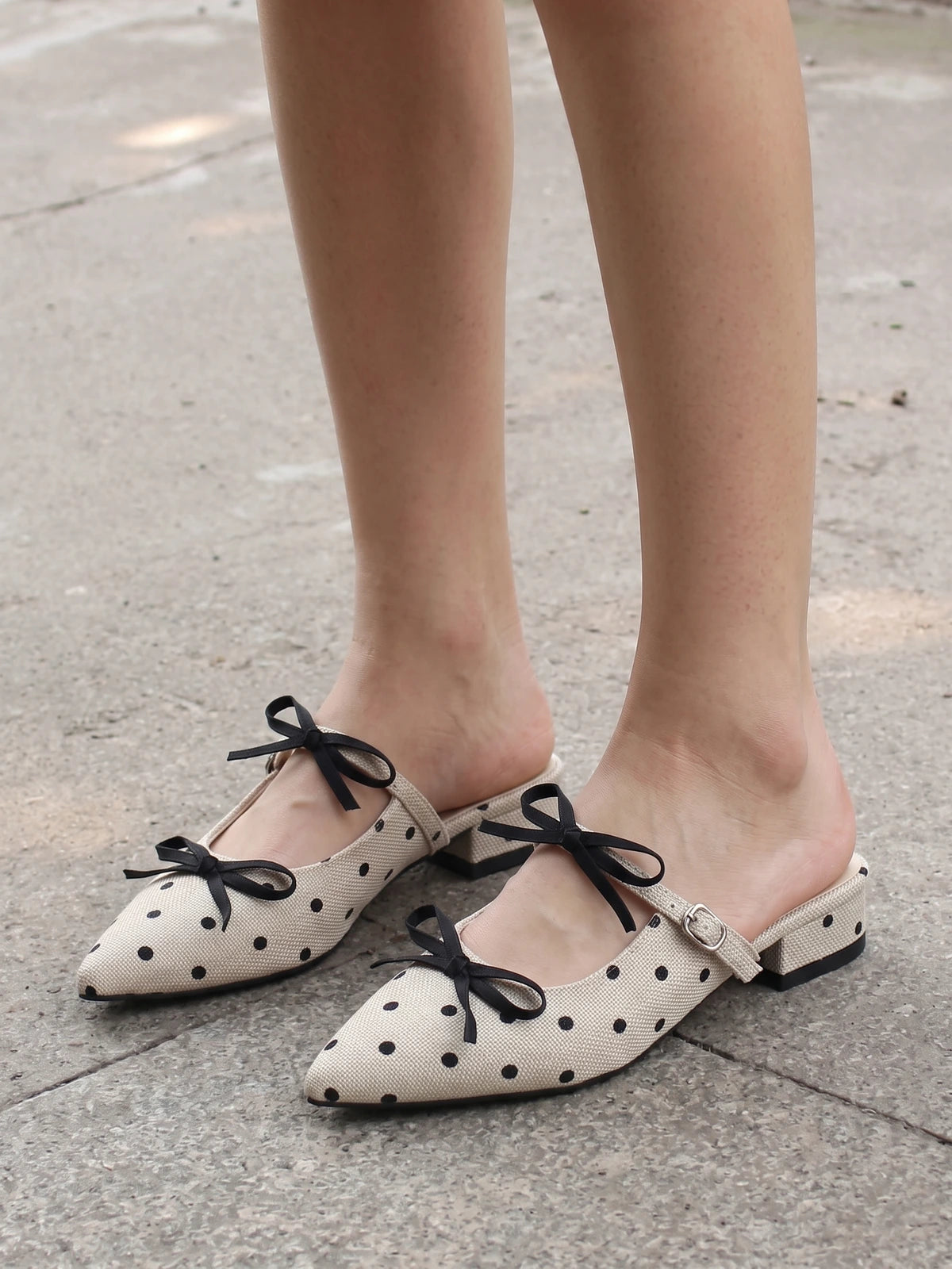 Minnie Bow Sandals
