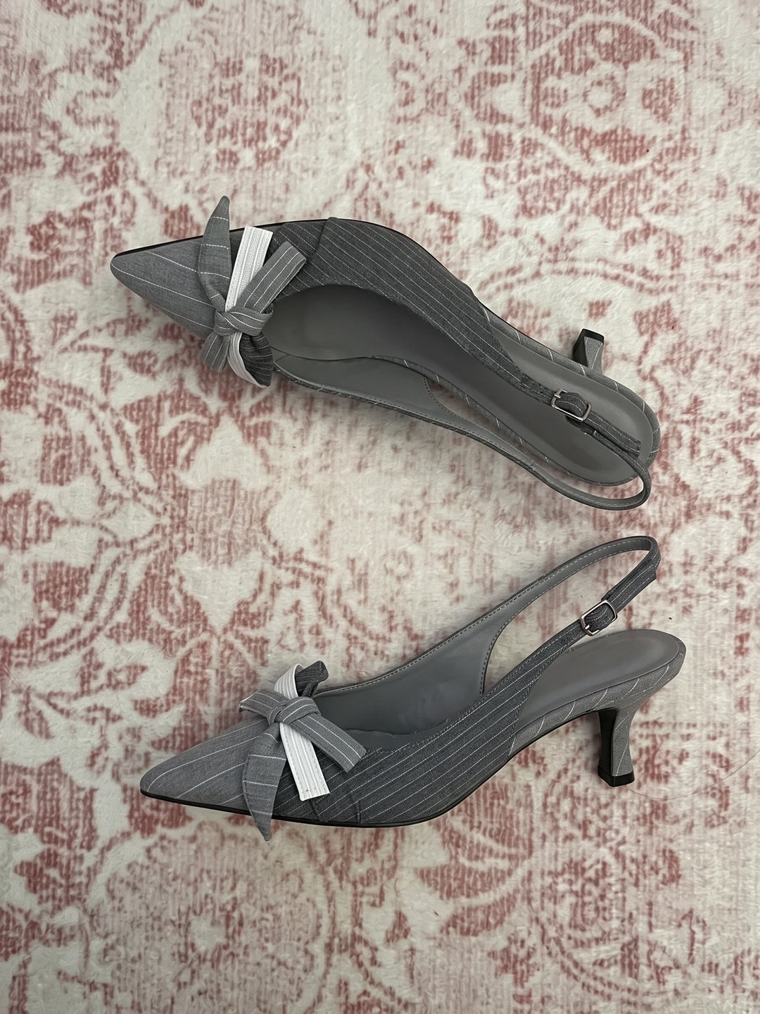 Sloane Pointed Kitten Heels