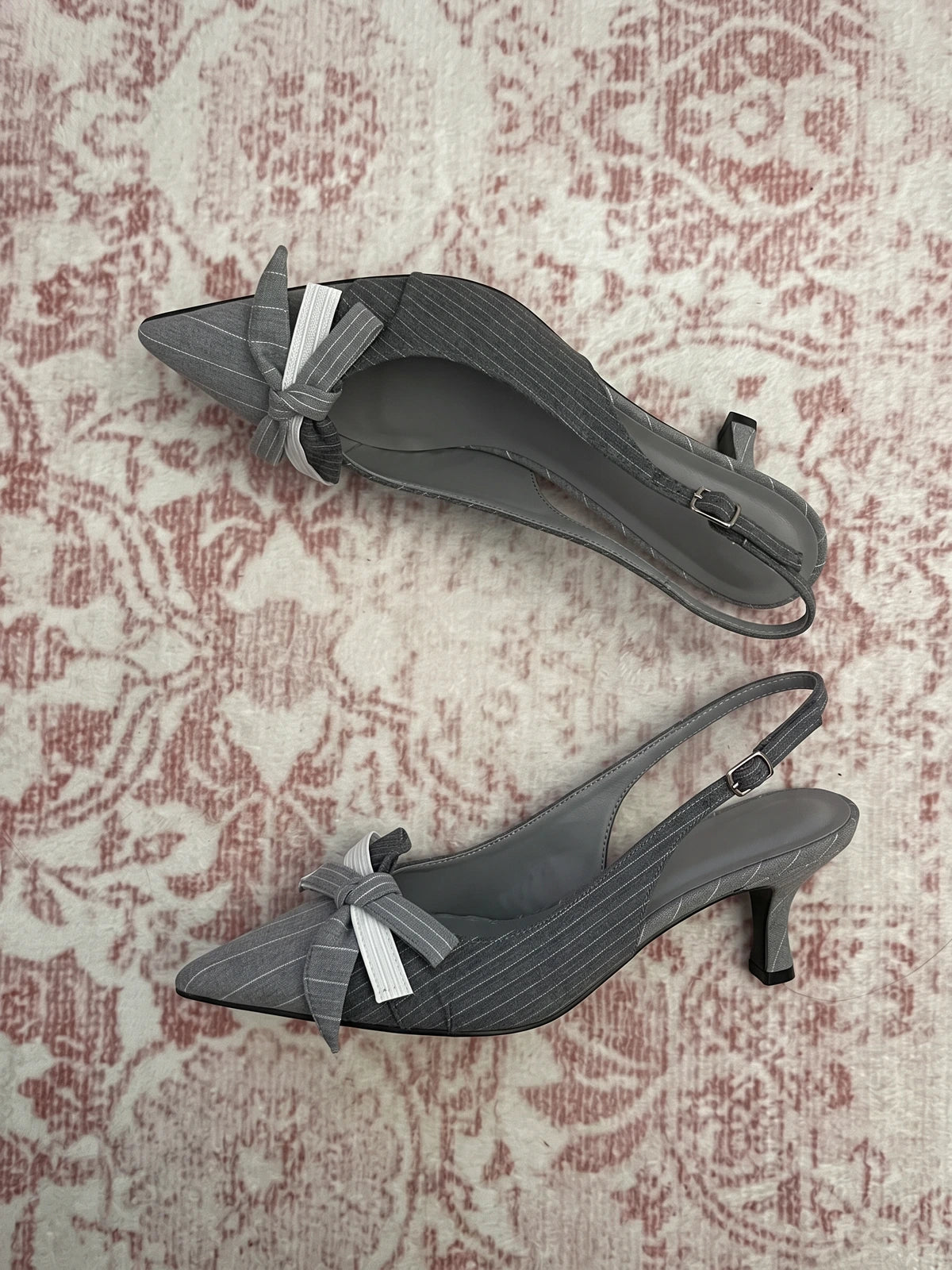 Sloane Pointed Kitten Heels