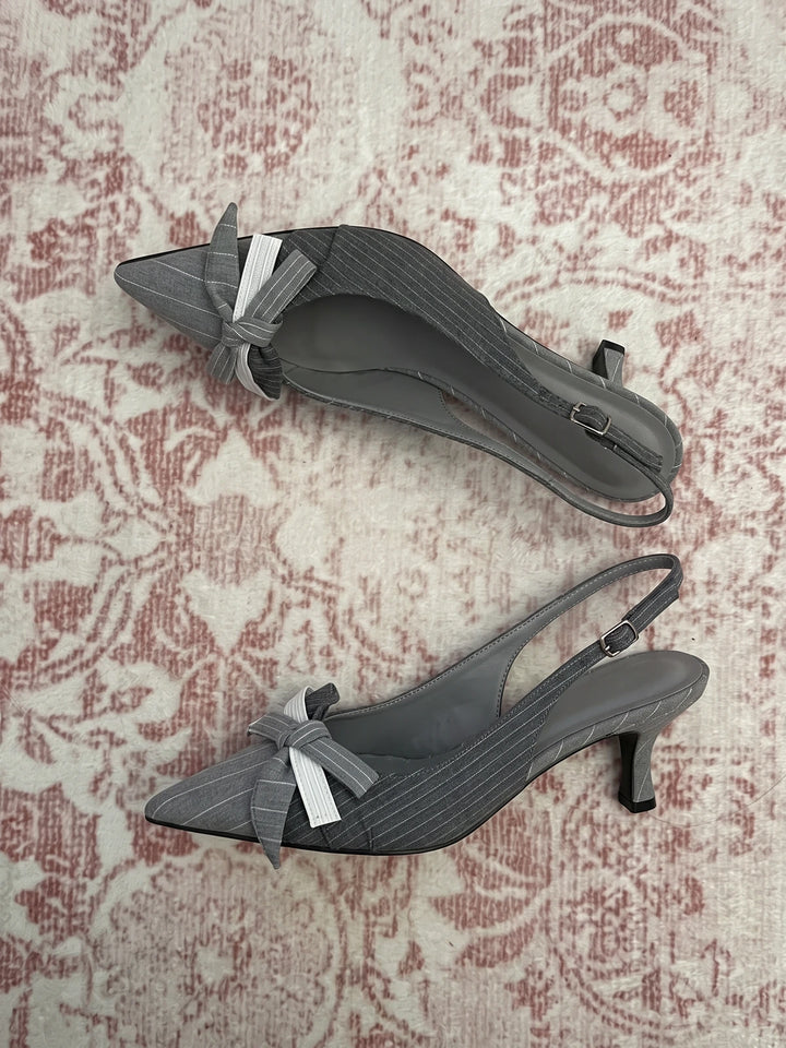 Sloane Pointed Kitten Heels