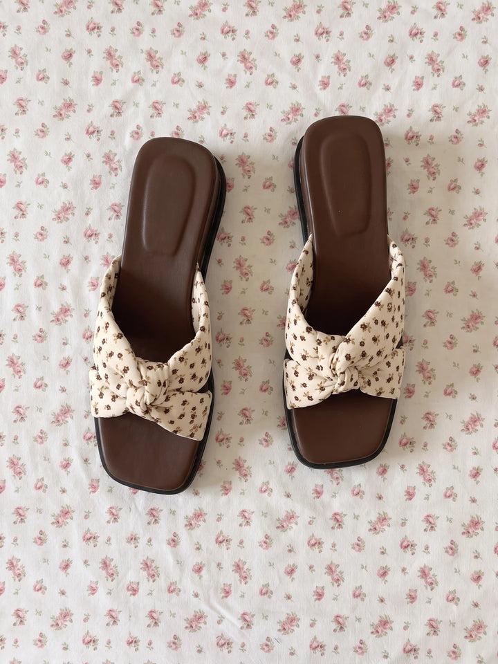 Ditsy Pitsy Sandals