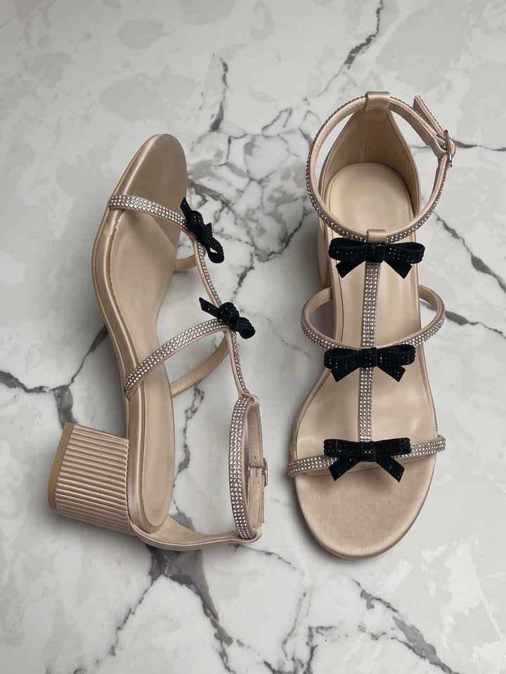 Beige With Darling Sandals