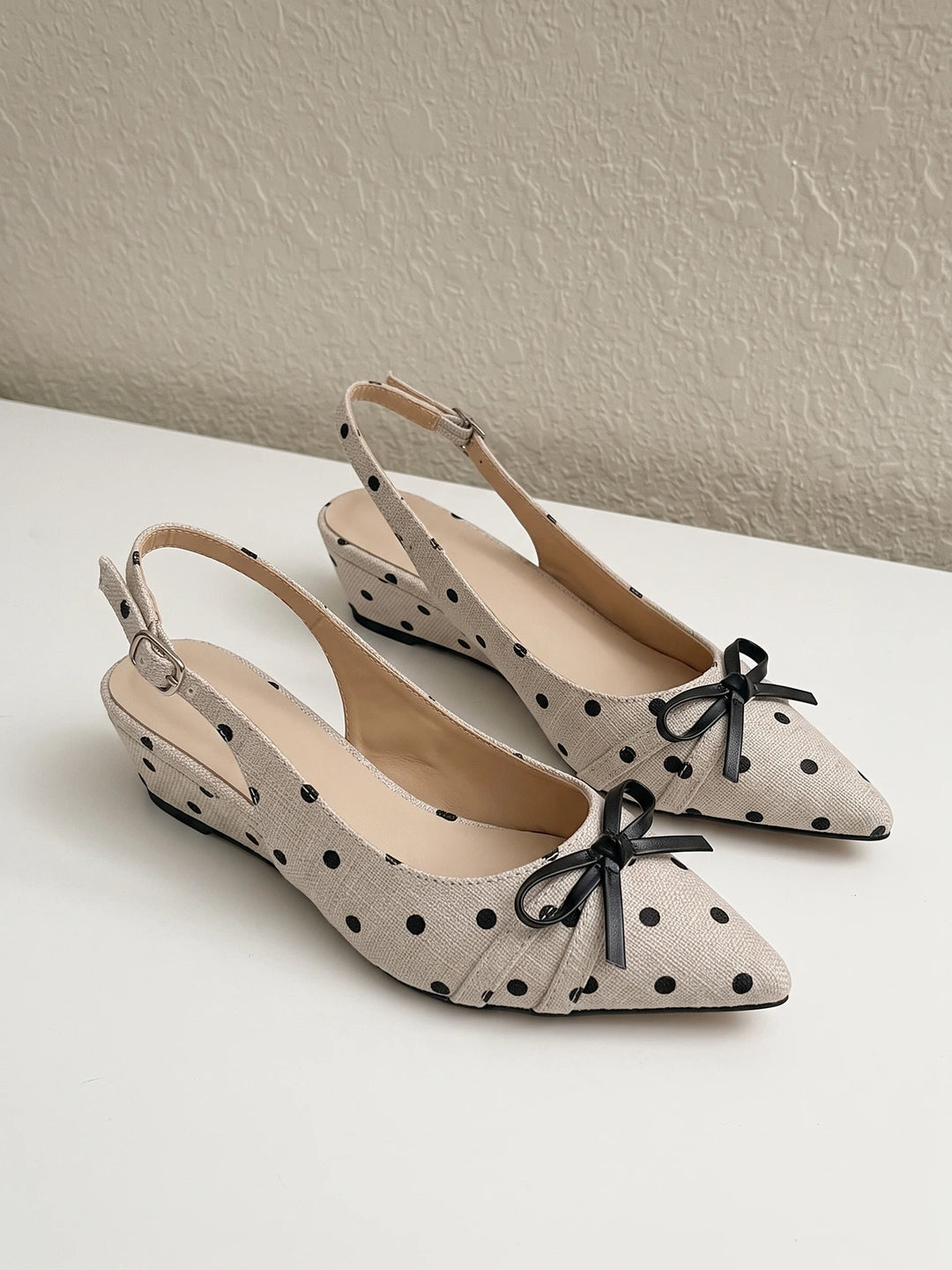 Amalfi Dot Slingback