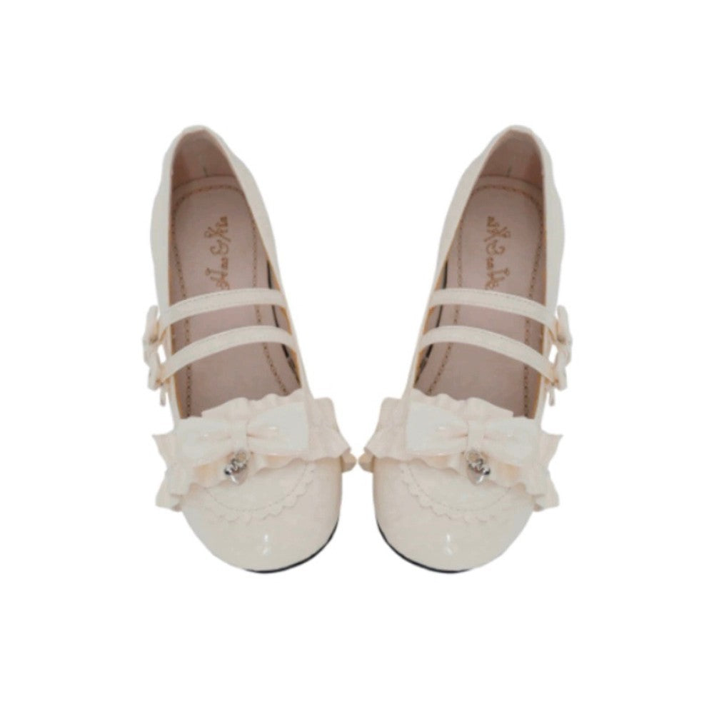 Women’s Chunky Heel Lolita Shoes