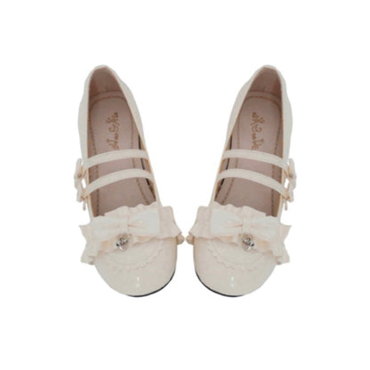 Women’s Chunky Heel Lolita Shoes