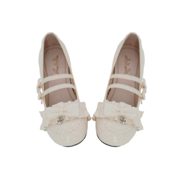 Women’s Chunky Heel Lolita Shoes