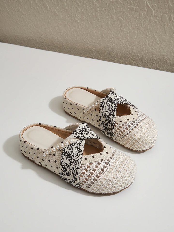 Glace Pearl Folk Slide