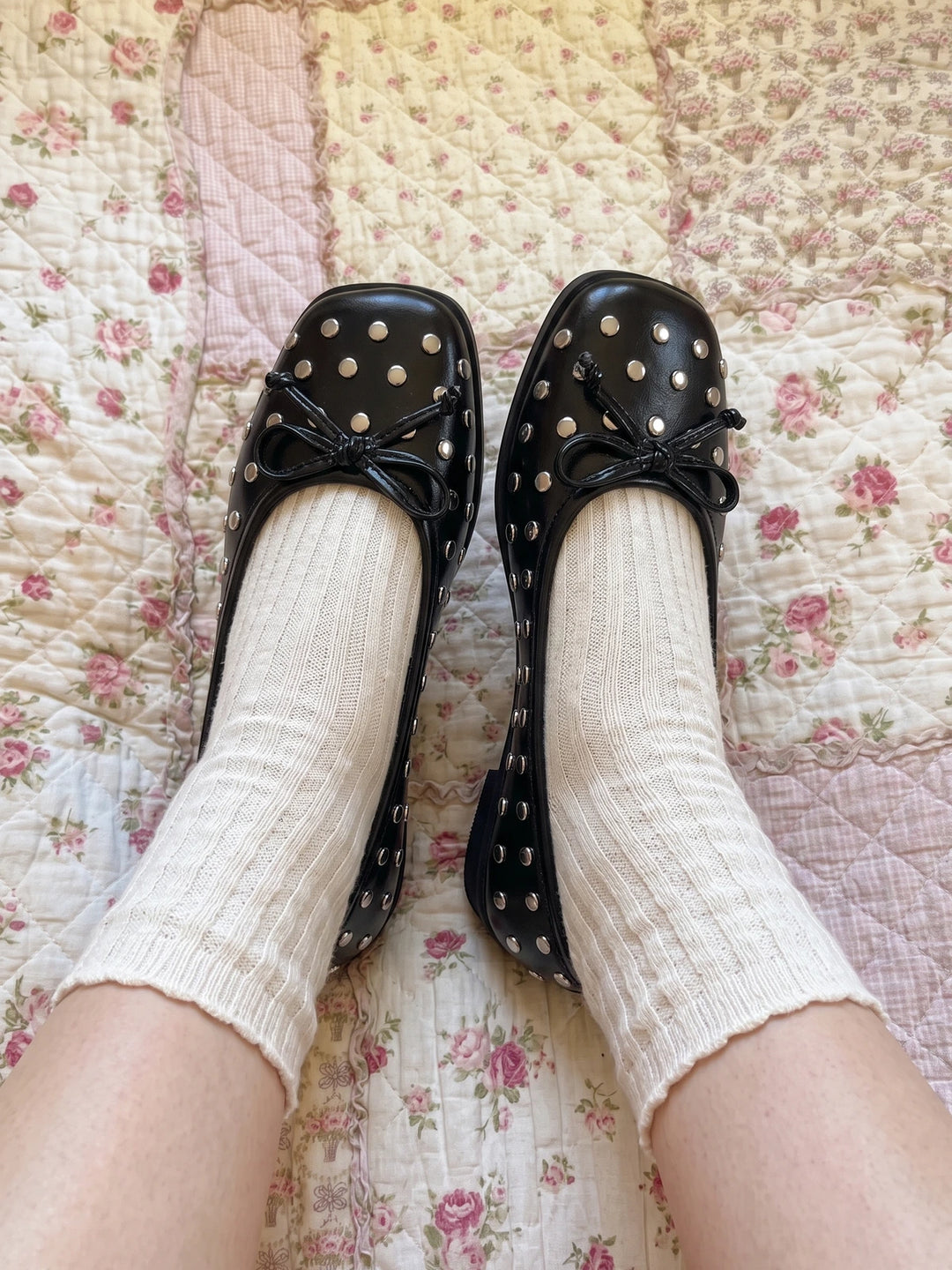 Black Darling Mary Janes
