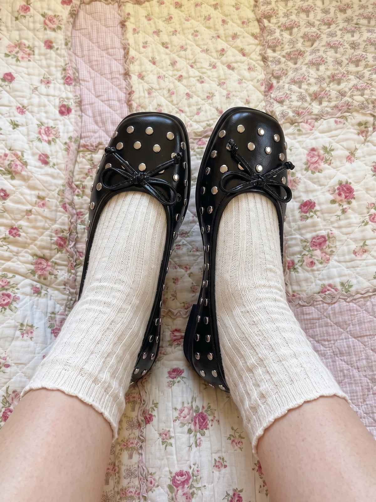Black Darling Mary Janes