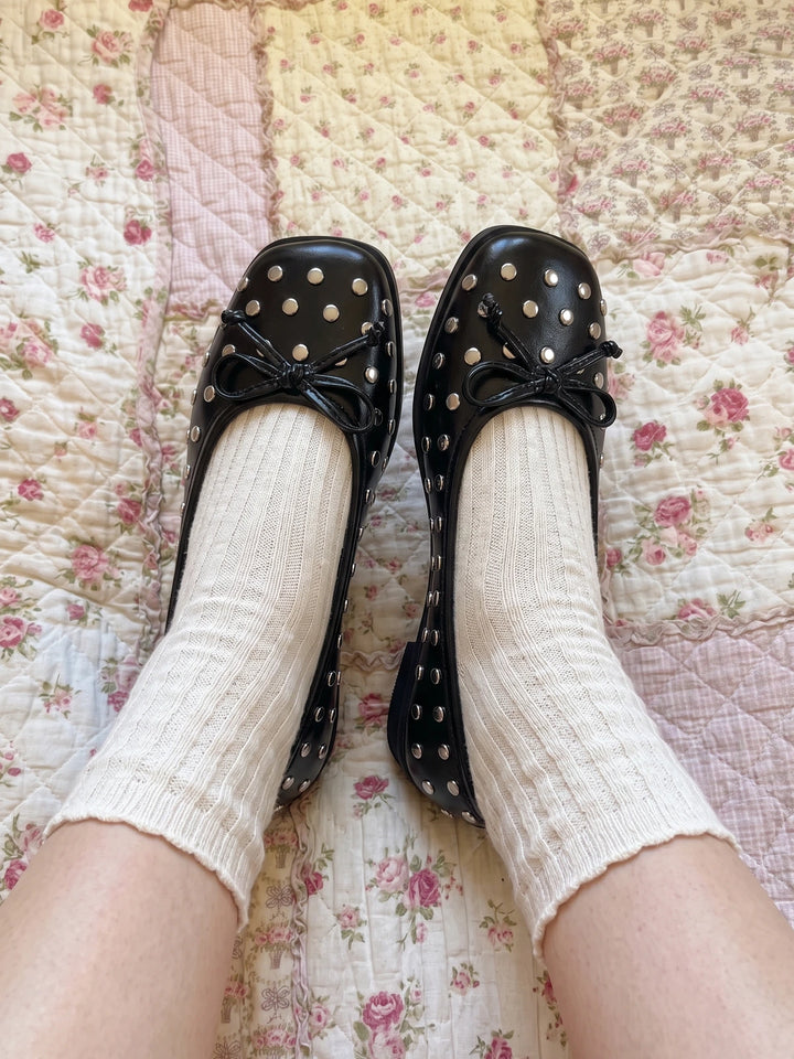Black Darling Mary Janes