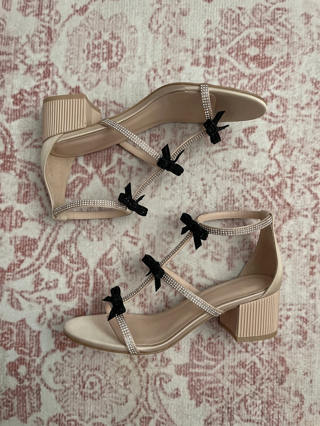 Beige With Darling Sandals