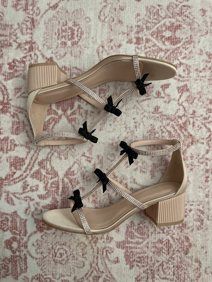 Beige With Darling Sandals