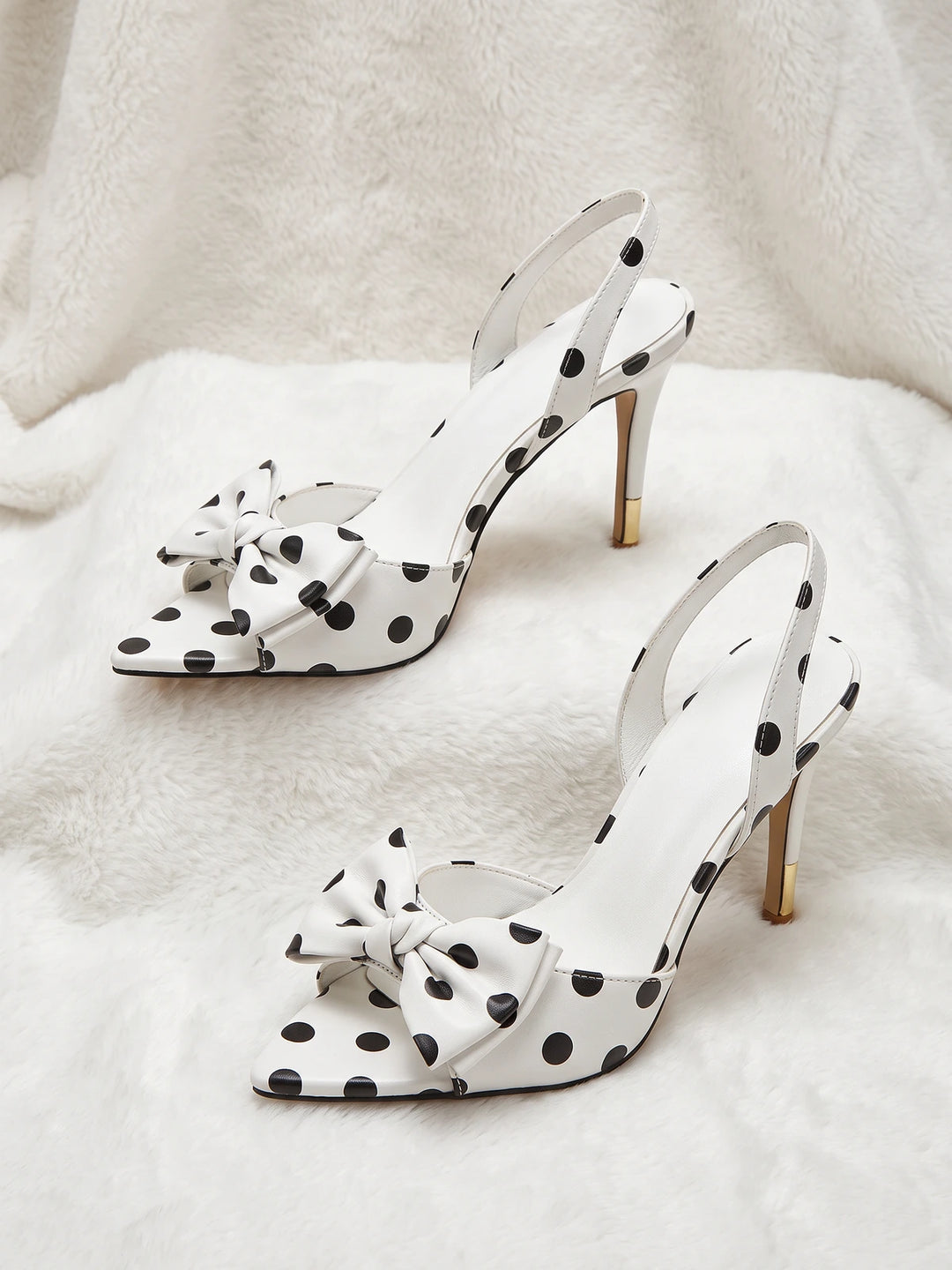 Ribbon Bow Sandals