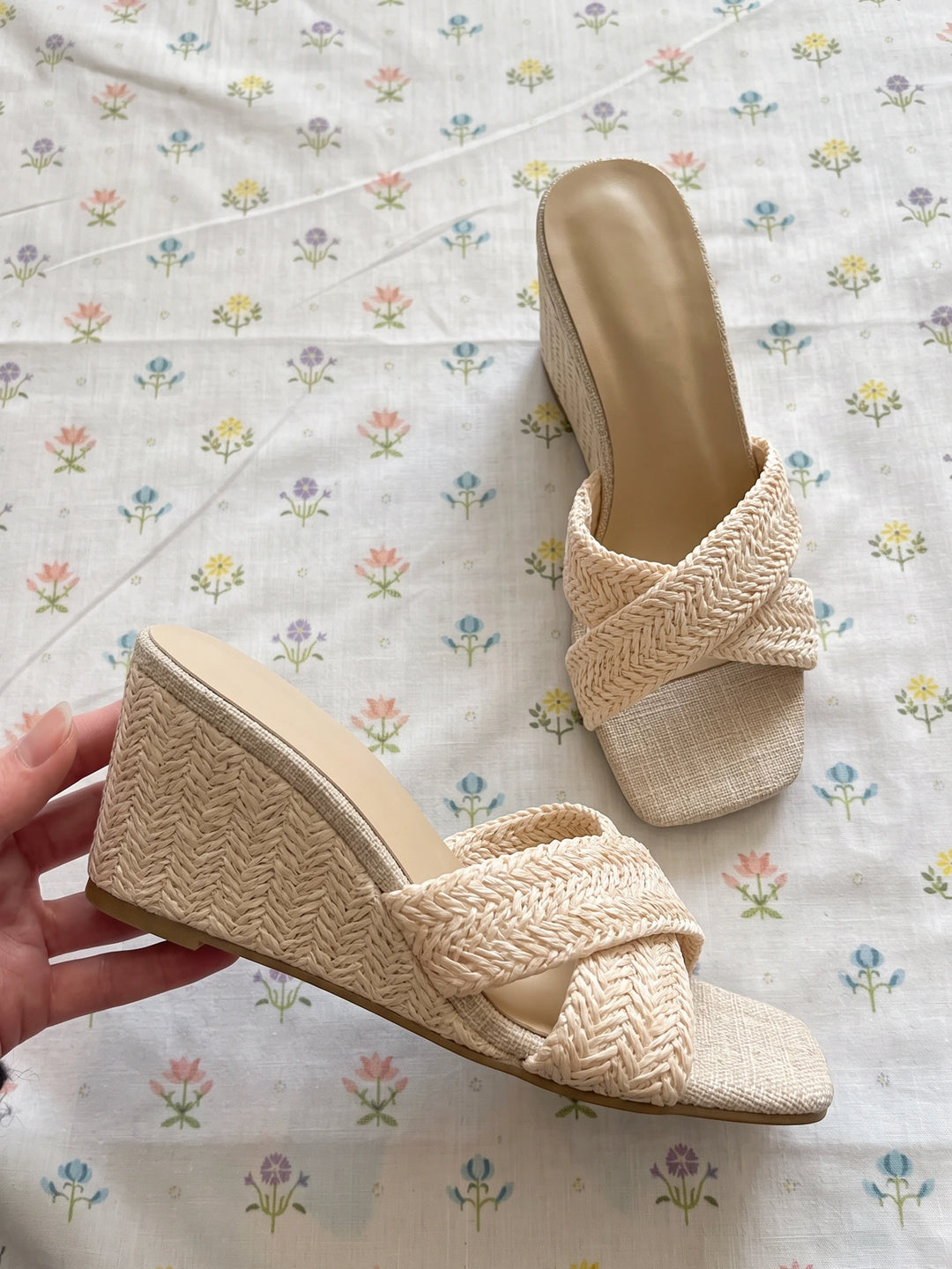 Beige Darling Sandals