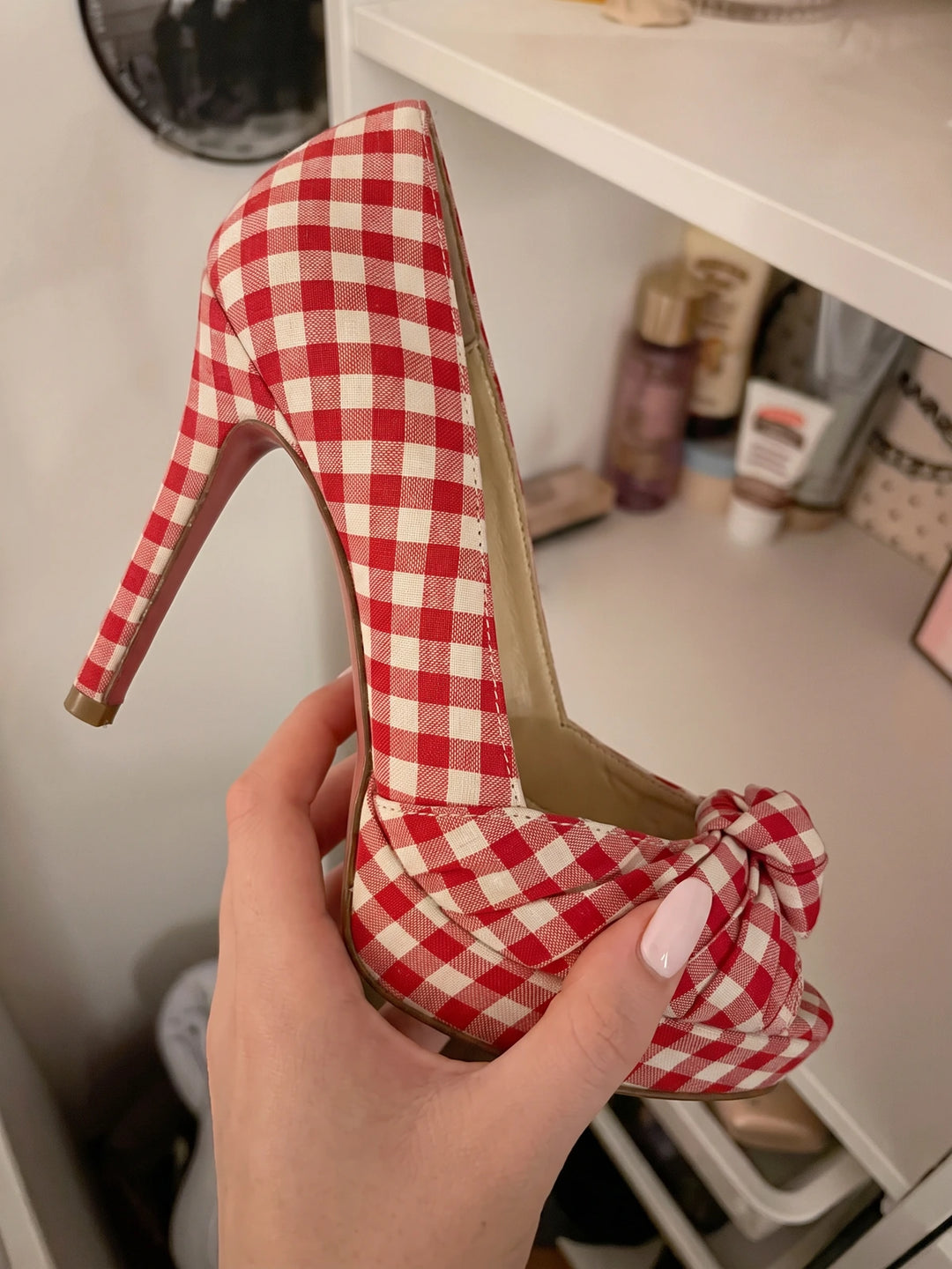 Red And Darling Sandals