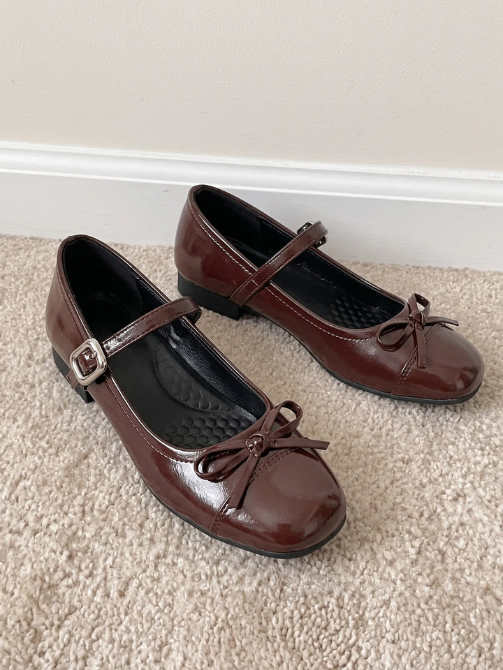 Maren Knot-Detail Mary Janes