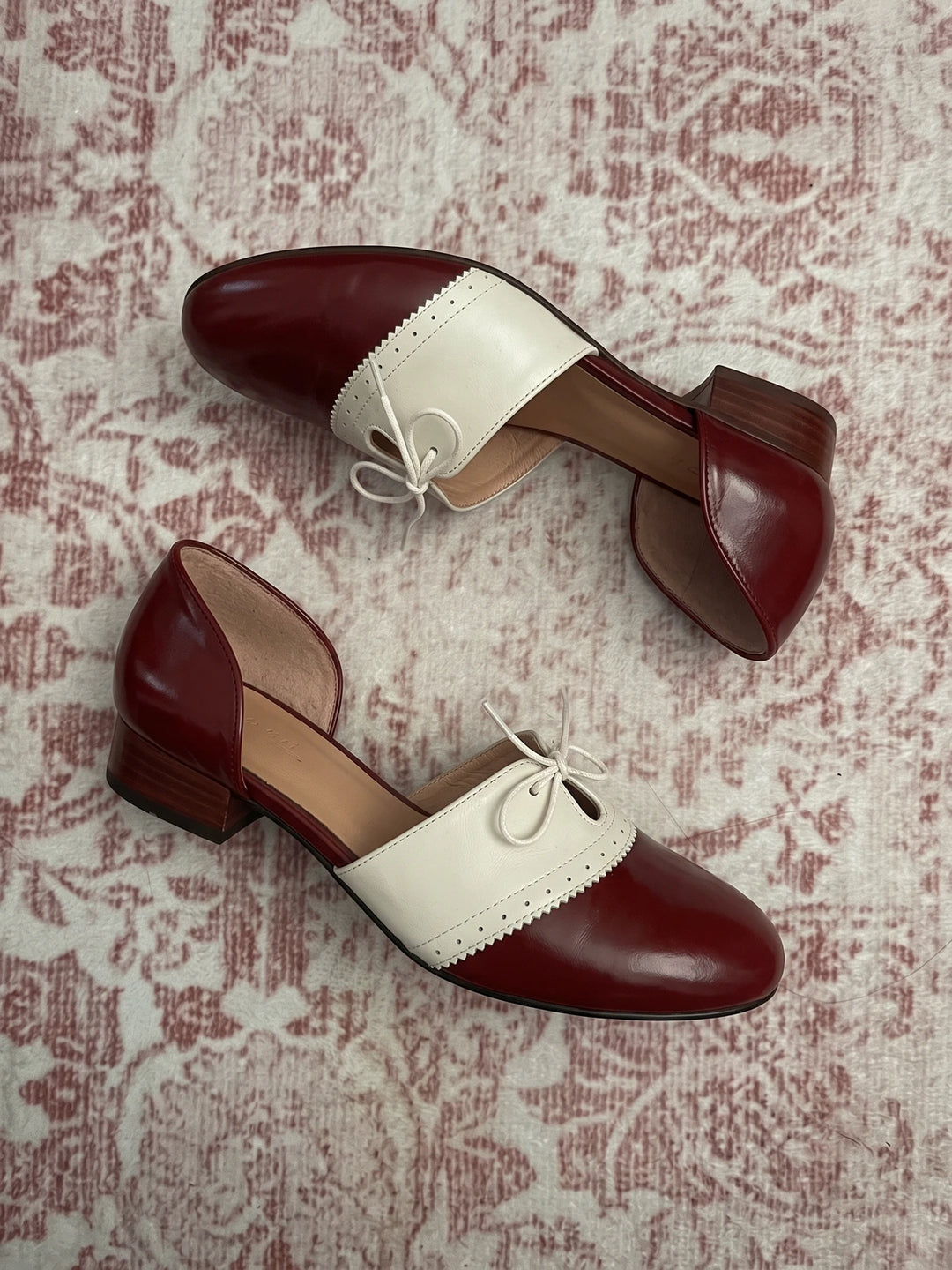 Madelon Two-Tone Brogue D&