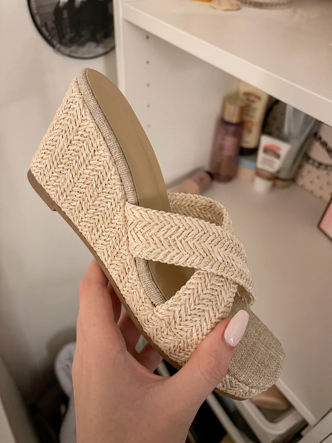 Beige Darling Sandals