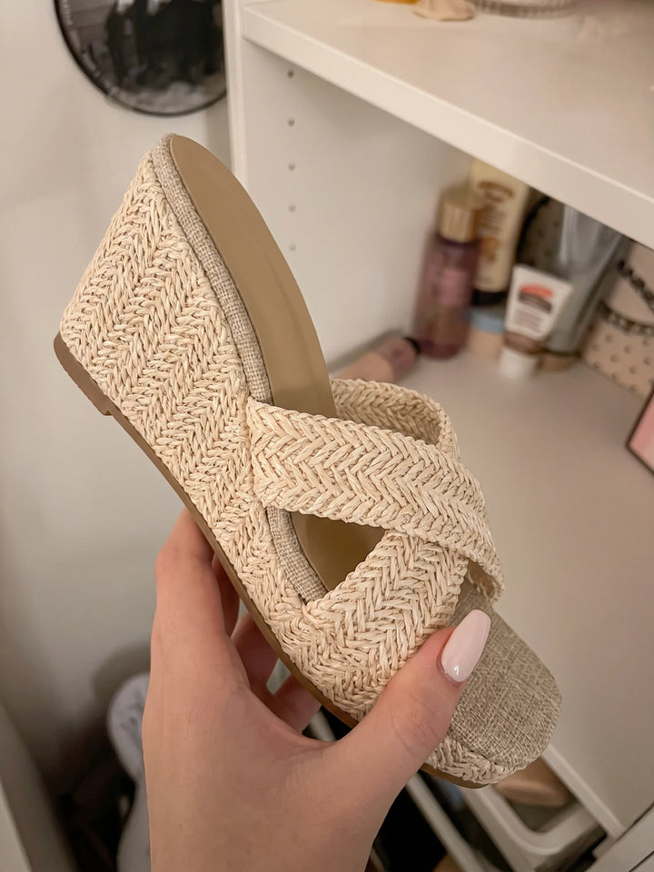 Beige Darling Sandals