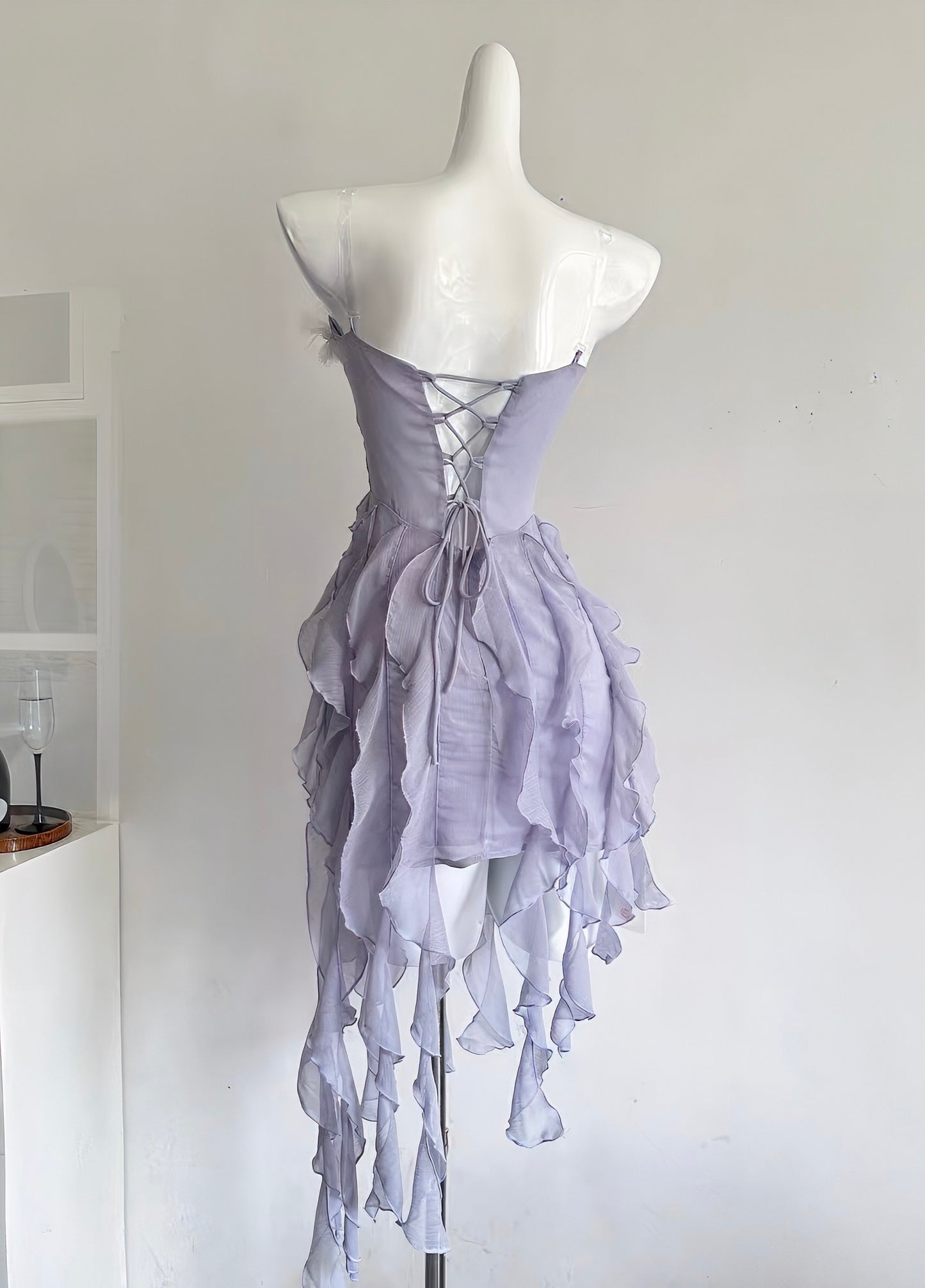 Lavender Faerie Whisper Dress