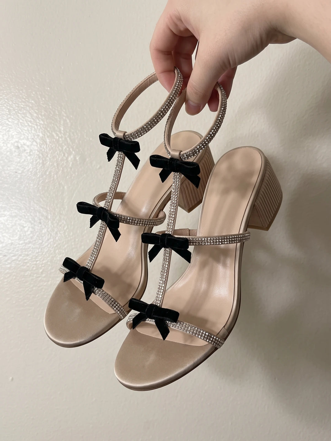 Beige With Darling Sandals