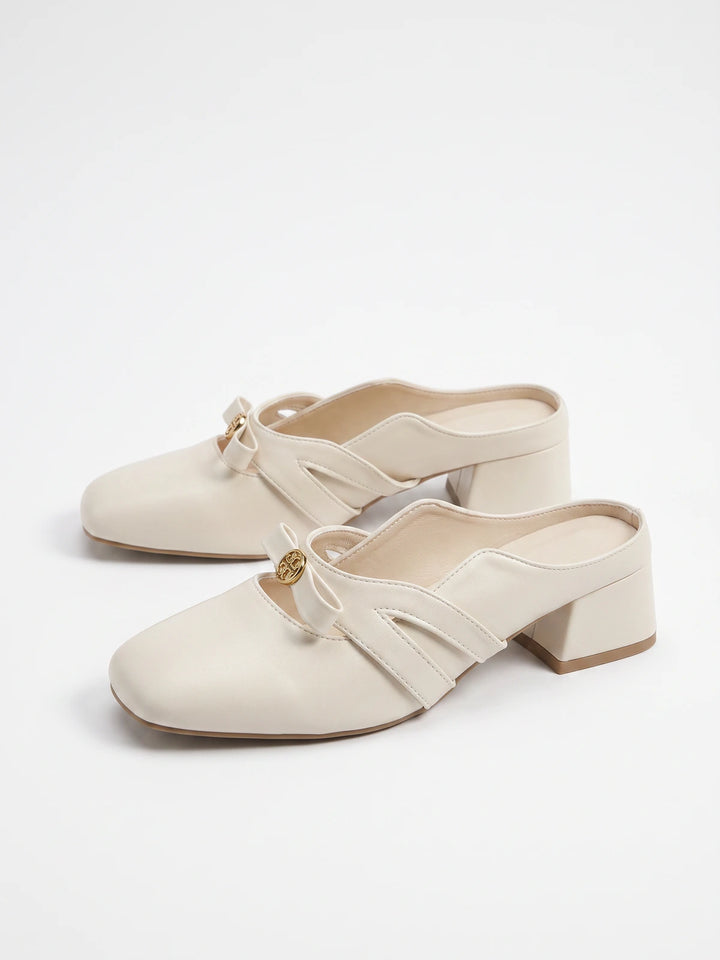 Daphne Patisserie Block Heel