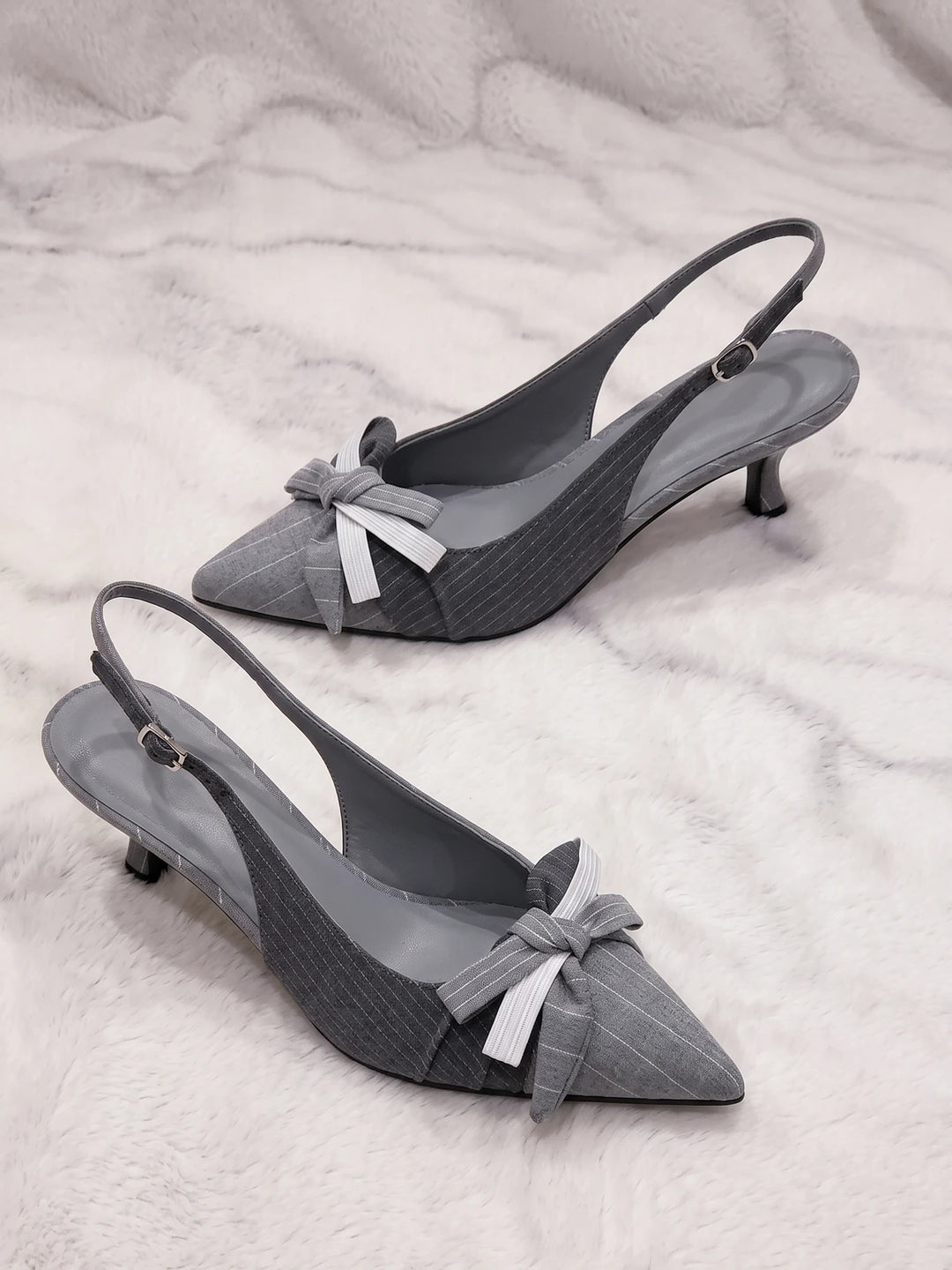 Sloane Pointed Kitten Heels