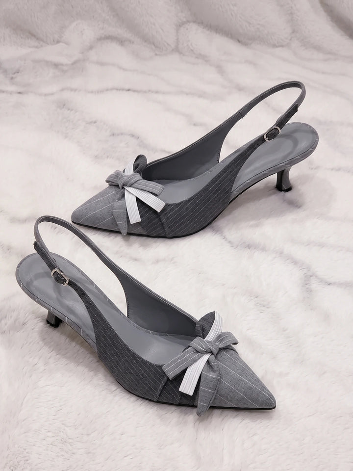 Sloane Pointed Kitten Heels