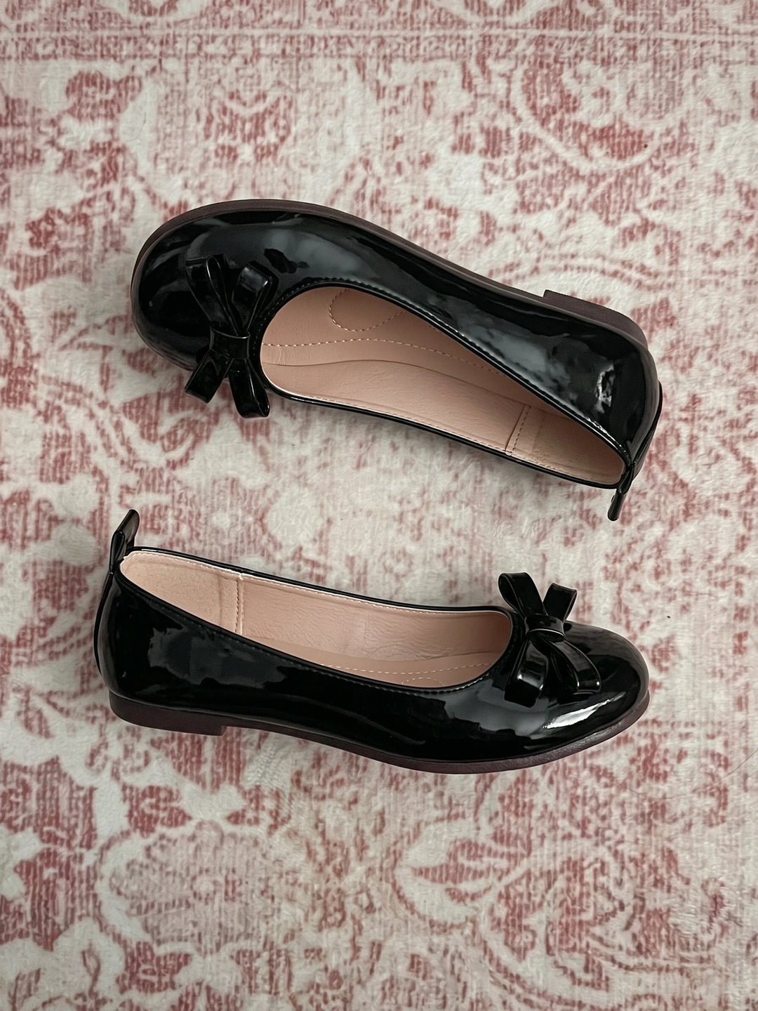 Amelié Glossy Ballet Flats